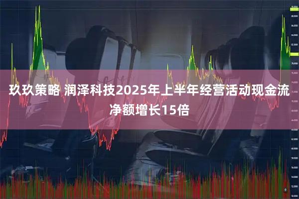 玖玖策略 润泽科技2025年上半年经营活动现金流净额增长15倍